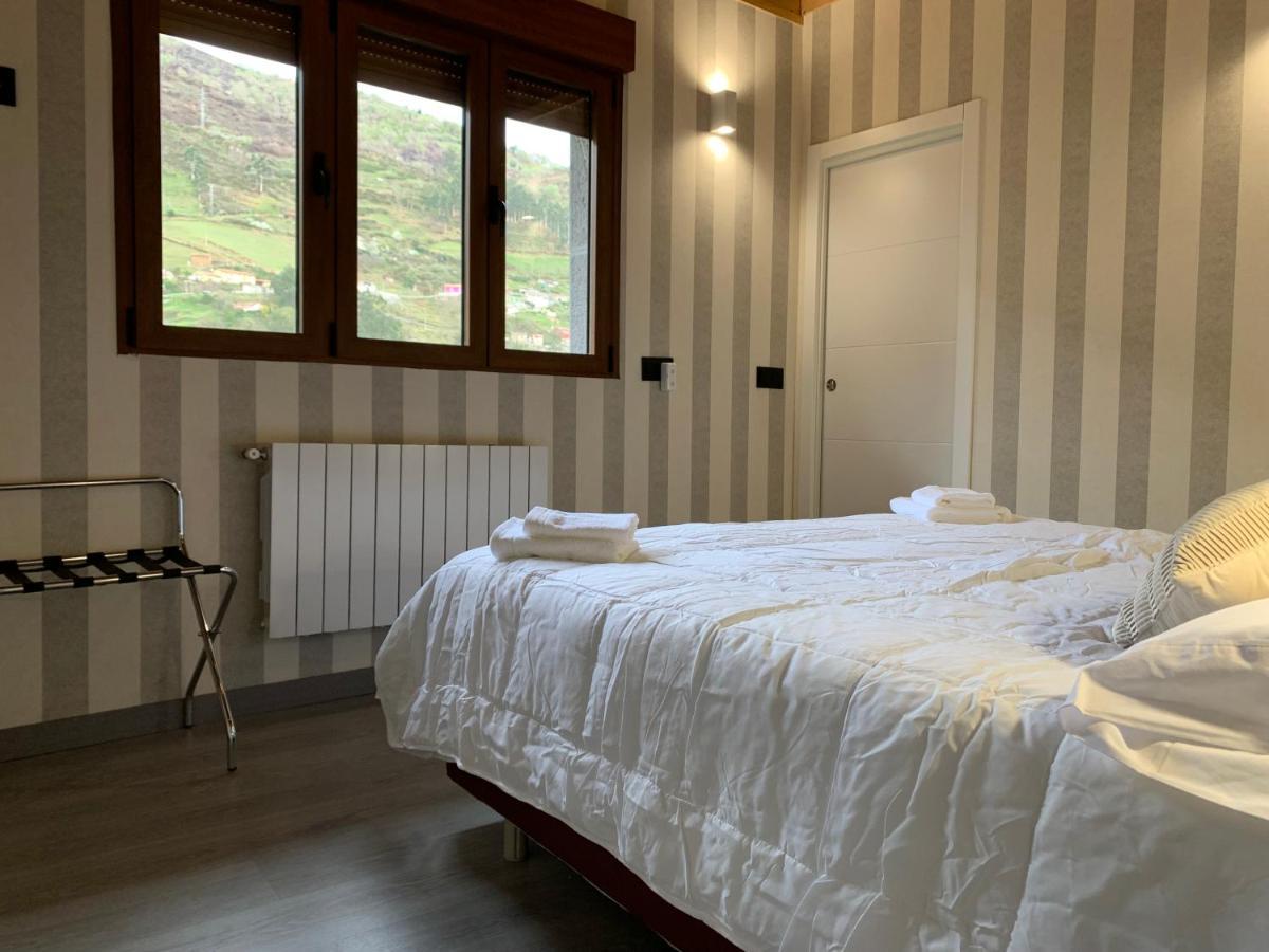 Casa Rural En Santa Cruz-Mieres Bustiello  Extérieur photo