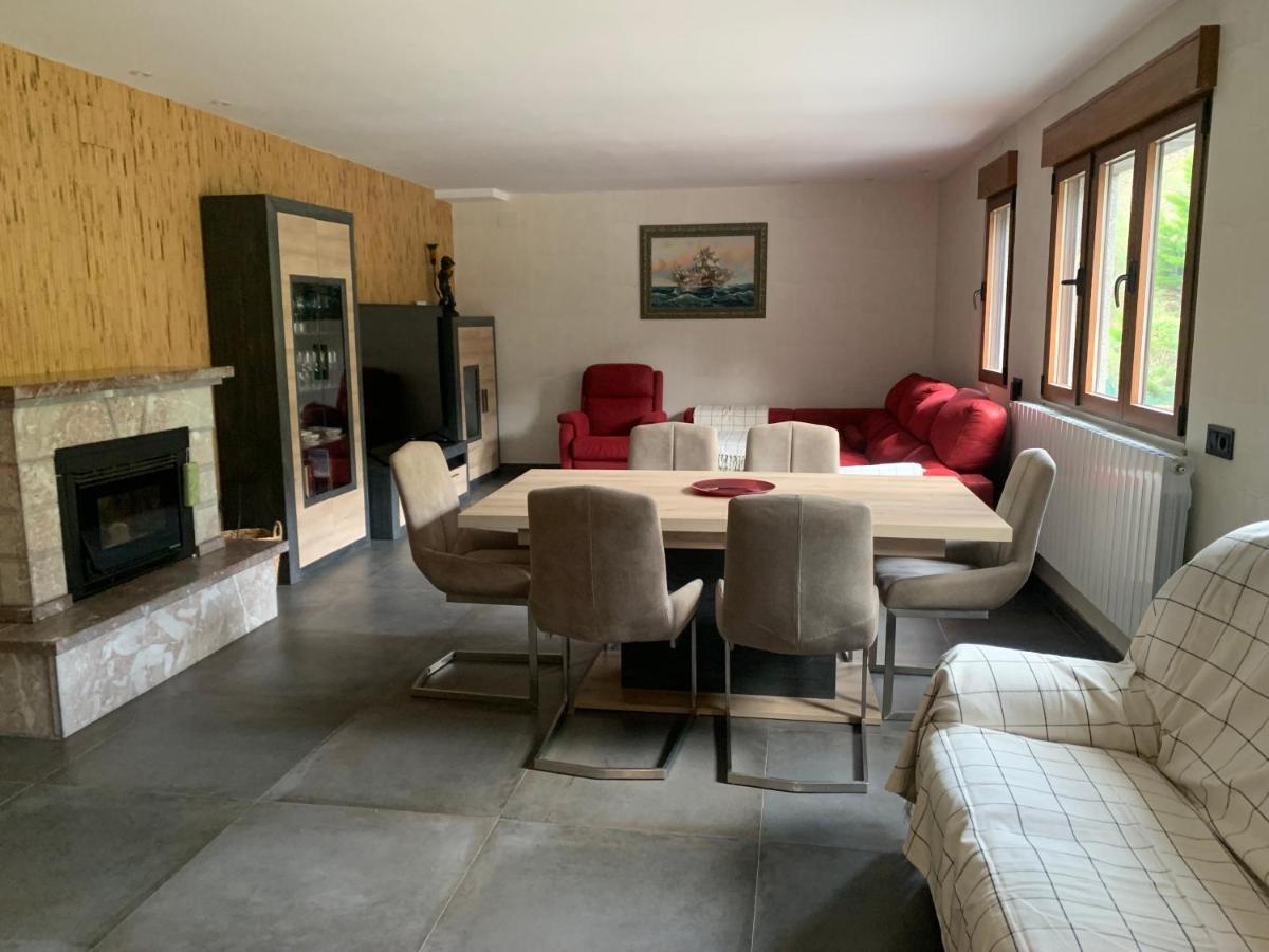 Casa Rural En Santa Cruz-Mieres Bustiello  Extérieur photo