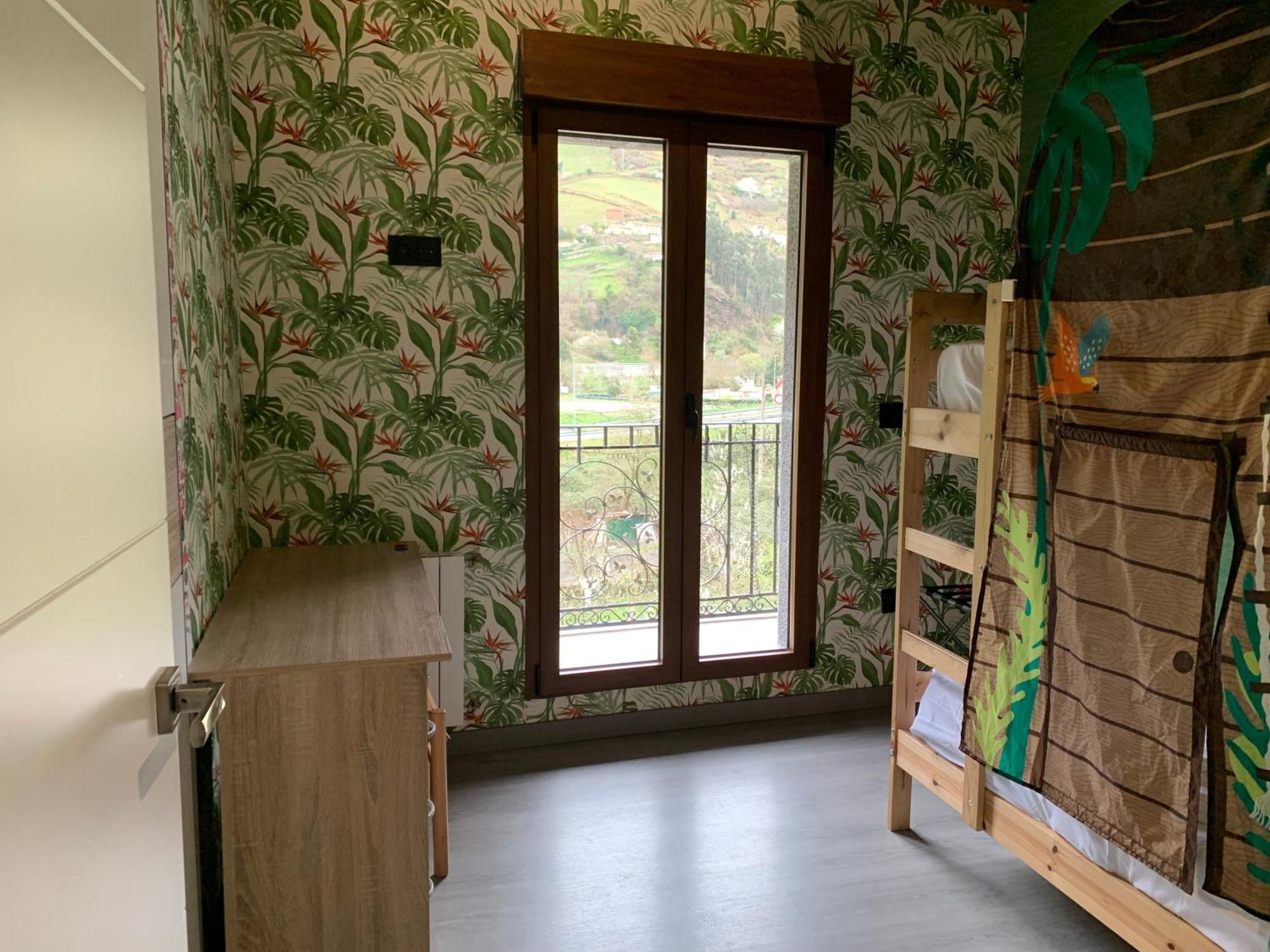 Casa Rural En Santa Cruz-Mieres Bustiello  Extérieur photo