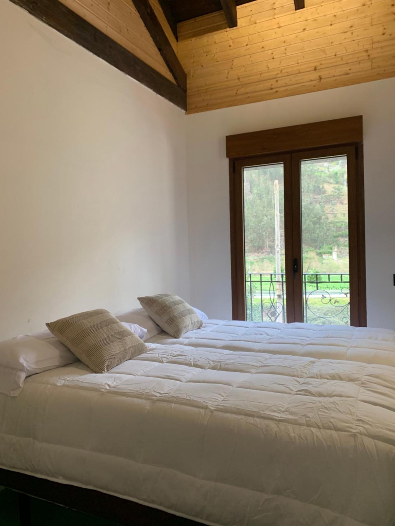 Casa Rural En Santa Cruz-Mieres Bustiello  Extérieur photo