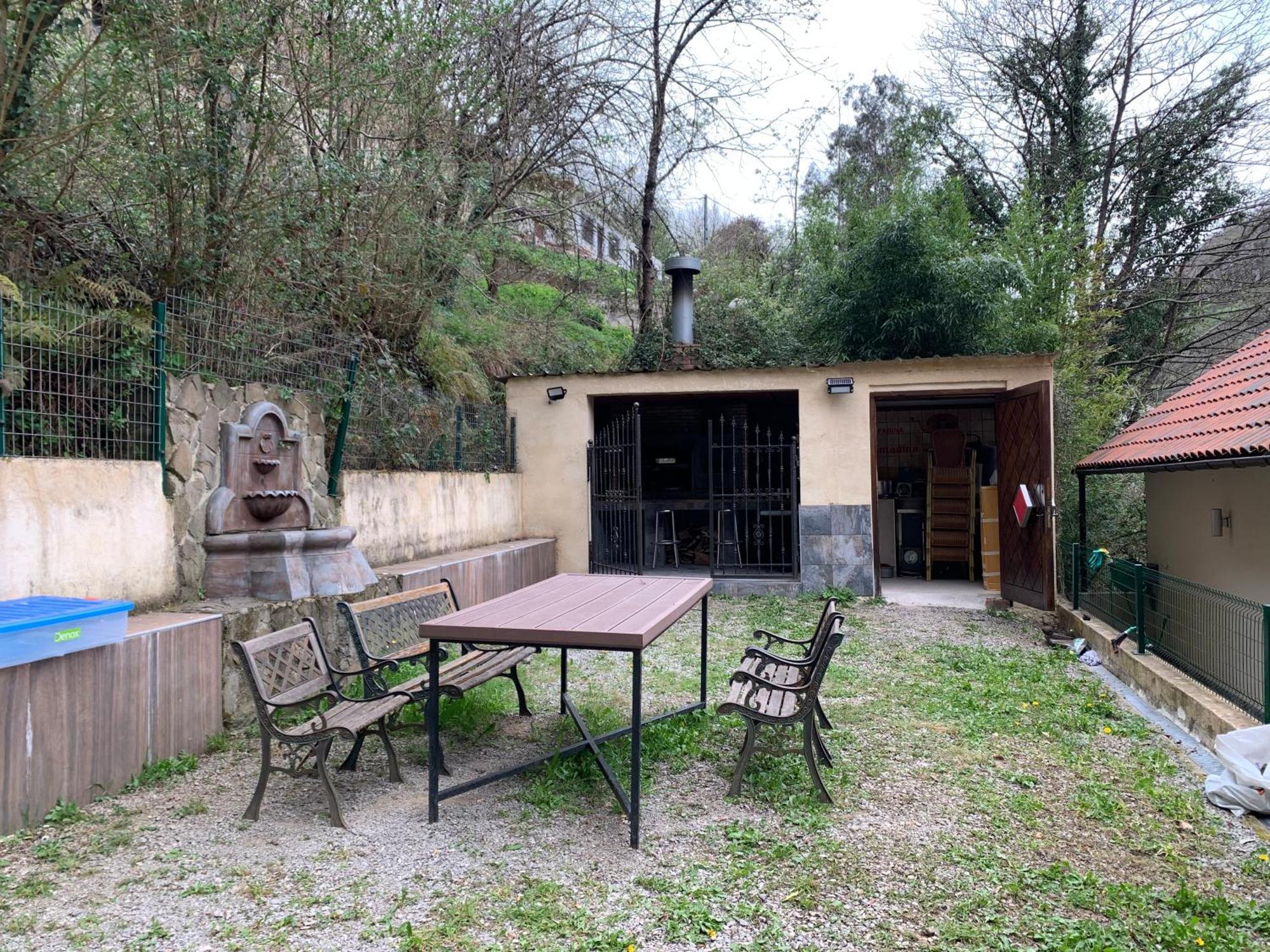 Casa Rural En Santa Cruz-Mieres Bustiello  Extérieur photo